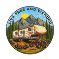 Live Free & Wander Gift Card